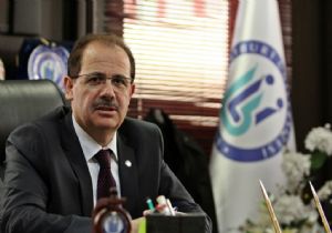 B.Ü'de Coşkun dönemi başladı